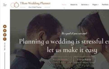 Screenshot Desktop TRoo Wedding Planner (screenshot desktop)