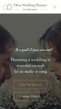 Screenshot Mobile TRoo Wedding Planner (screenshot mobile)