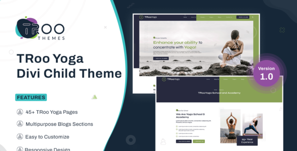 TRoo Yoga (Elegant Themes)