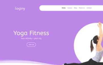 Yoginy (screenshot desktop)