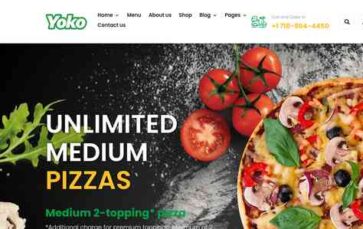 Yoko (Divi Layouts Pro) - (screenshot desktop)