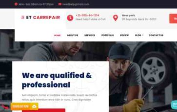 Screenshot Desktop ET Car Repair (screenshot desktop)