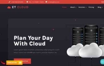 ET Cloud (screenshot desktop)