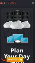ET Cloud (screenshot mobile)