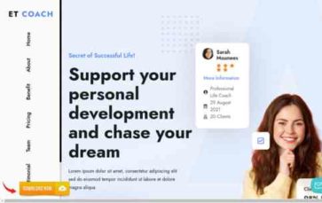 Screenshot Desktop ET Coach (screenshot desktop)