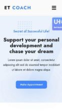 Screenshot Mobile ET Coach (screenshot mobile)