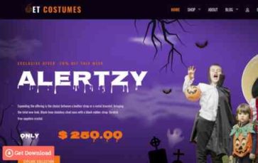 ET Costumes (screenshot desktop)