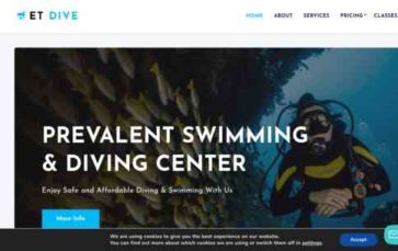 ET Dive (screenshot desktop)