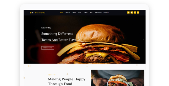 ET FastFood (EngineTemplates)