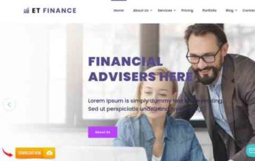 ET Finance (screenshot desktop)