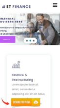 ET Finance (screenshot mobile)