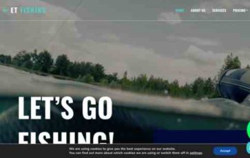Screenshot Desktop ET Fishing (screenshot desktop)