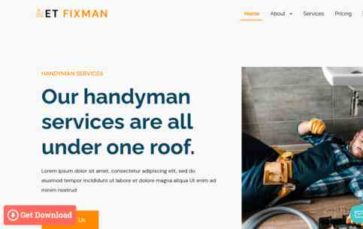 ET Fixman (screenshot desktop)