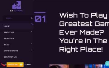 ET Gaming (screenshot desktop)