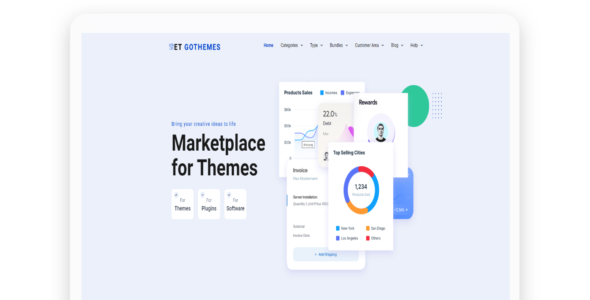 ET Gothemes (EngineTemplates)