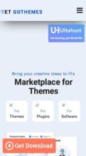ET Gothemes (screenshot mobile)