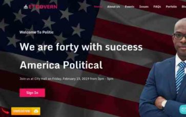 ET Govern (screenshot desktop)