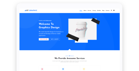 ET Graphic (EngineTemplates)