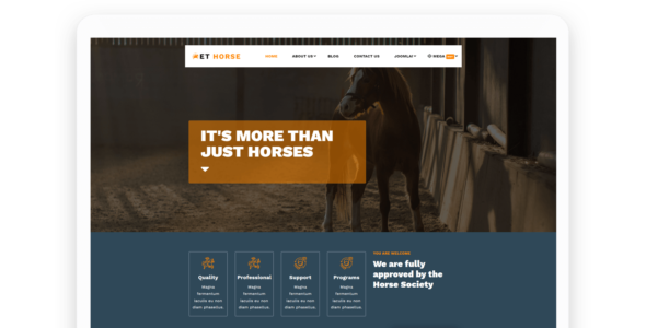 ET Horse (EngineTemplates)