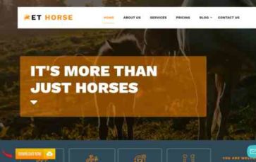 ET Horse (screenshot desktop)