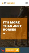 ET Horse (screenshot mobile)