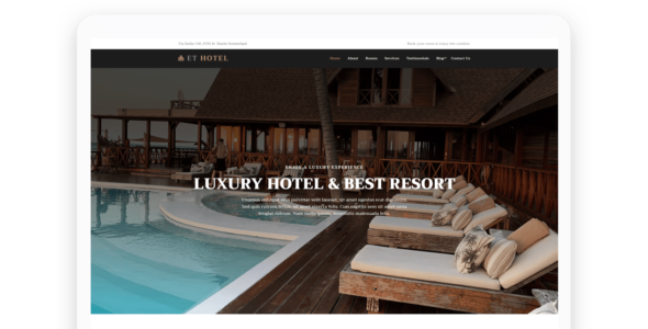 ET Hotel (EngineTemplates)