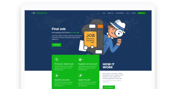 ET JobPortal (EngineTemplates)