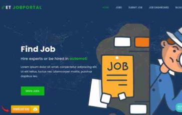 ET JobPortal (screenshot desktop)