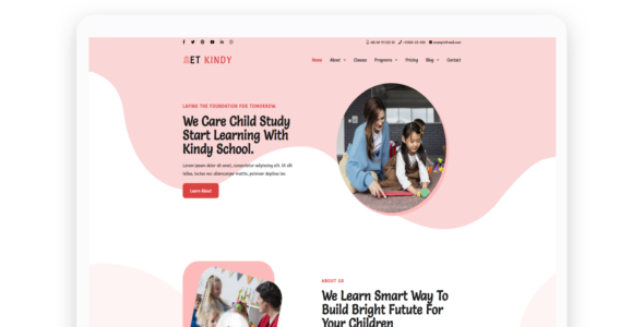 ET Kindy (EngineTemplates)