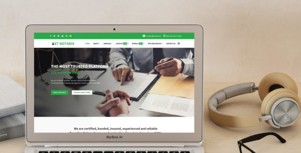 ET Notarix (EngineTemplates)
