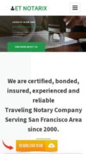 ET Notarix (screenshot mobile)