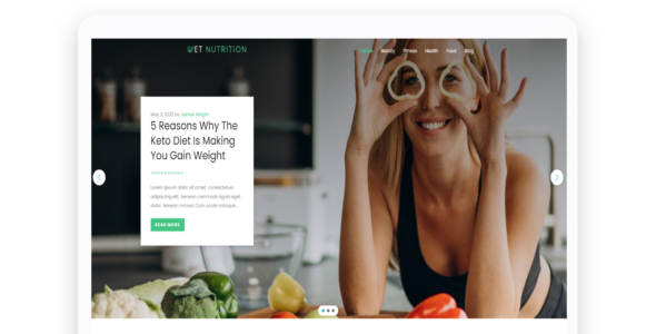ET Nutrition (EngineTemplates)