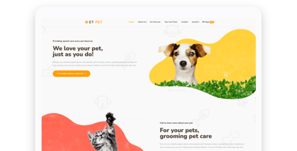 ET Pet (EngineTemplates)