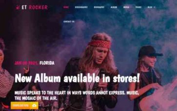 ET Rocker (screenshot desktop)