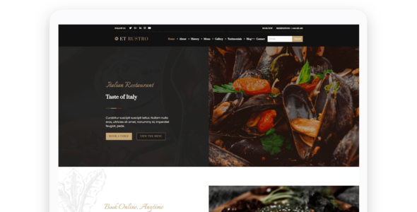 ET Rustro (EngineTemplates)