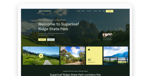 ET Stonepark (EngineTemplates)