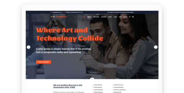 ET University (EngineTemplates)