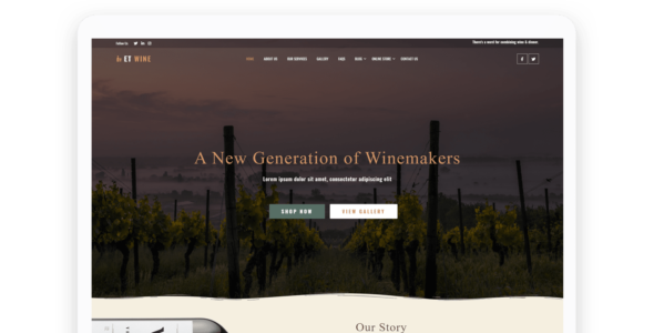 ET Wine (EngineTemplates)