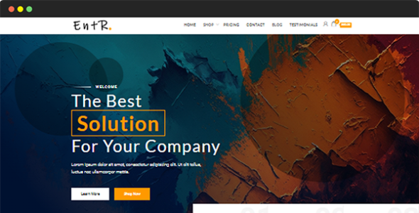 Entr (EnvoThemes)