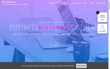 Envo Business (screenshot desktop)