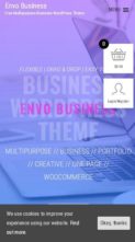 Envo Business (screenshot mobile)