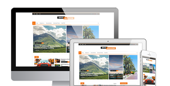 Envo Magazine Boxed (EnvoThemes)