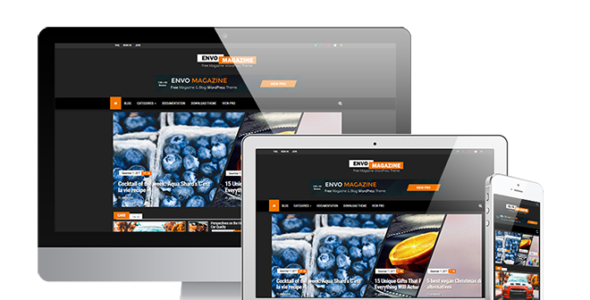 Envo Magazine Dark (EnvoThemes)