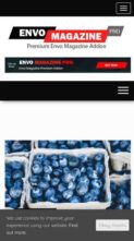 Envo Magazine Pro (screenshot mobile)
