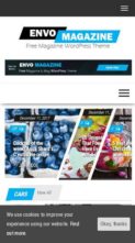 Envo Magazine (screenshot mobile)
