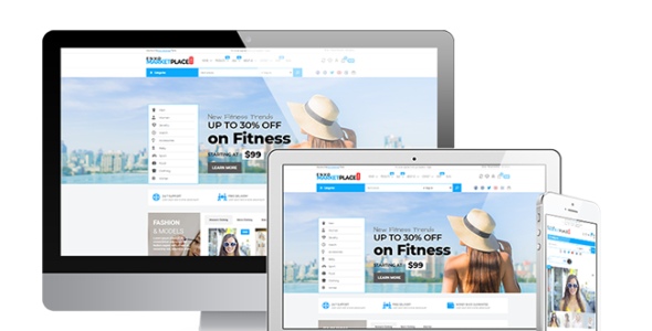 Envo Marketplace Pro (EnvoThemes)
