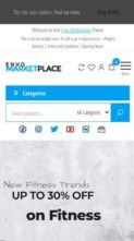 Envo Marketplace (screenshot mobile)