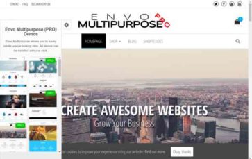 Envo Multipurpose Pro (screenshot desktop)