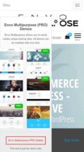 Envo Multipurpose (screenshot mobile)