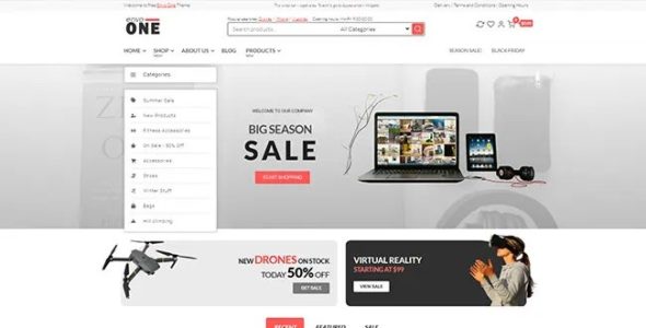 Envo One (EnvoThemes)
